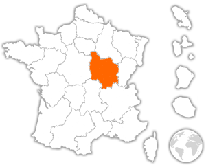 Cuisery Côte d'Or Bourgogne
