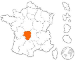 Brive-la-Gaillarde Creuse Limousin