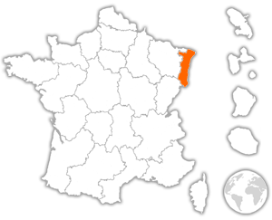 Lutterbach Haut-Rhin Alsace