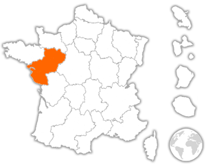 Angers  -  Maine et Loire  -  Pays-de-la-Loire