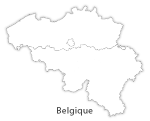 carte Belgique