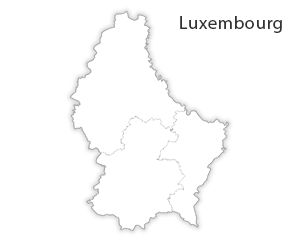 carte Luxembourg