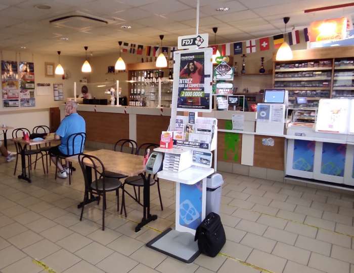 Vente Tabac, presse, jeux, café, bimbeloterie à Château-Thierry (02400)