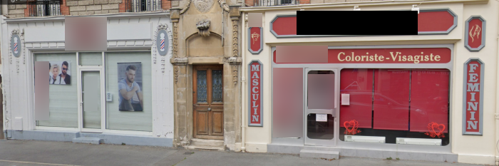 Vente Salon de coiffure et barber shop dans l' Aisne (02), dans un quartier dynamique