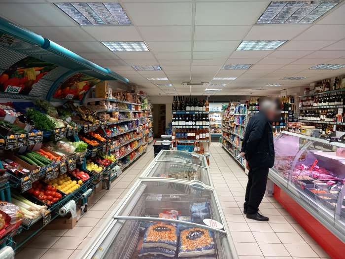 Vente Épicerie multiservices avec rayon boucherie - charcuterie - traiteur proche de Mulhouse (68100), dans le centre ville en France