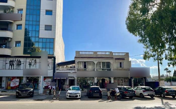 Vente Ensemble immobilier (locaux commerciaux, des appartements et une maison), Sousse Jawhara - GP1 Khezama