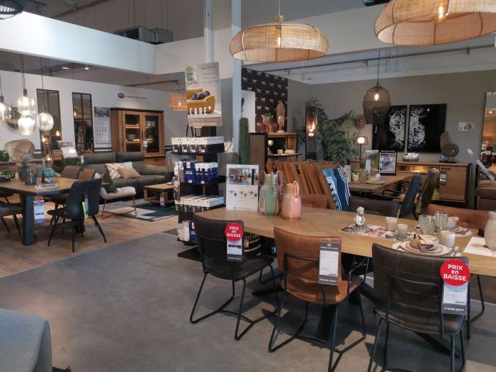 Vente Ameublement - décoration dans une zone commerciale, dans le Lot et Garonne (47)