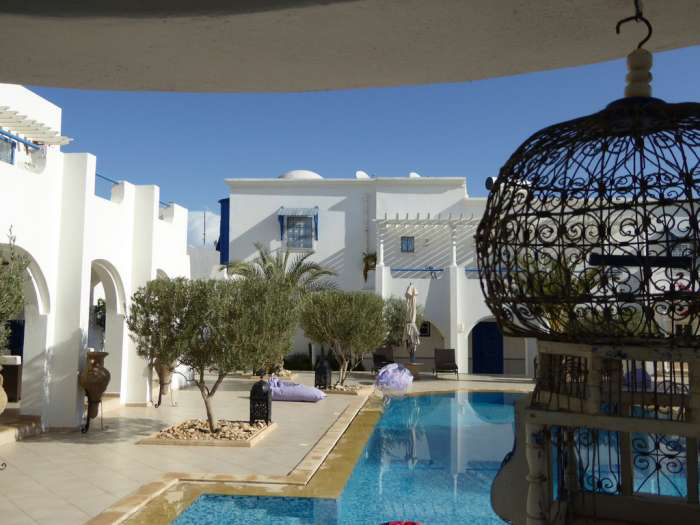 Vente Hôtel de charme - location saisonnière dans une zone touristique, à Djerba Midoun en Tunisie