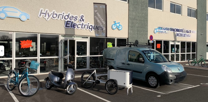 Vente Vente, location et réparation de vélos et scooters 100% électriques proche de Toulon (83200) - Hyères en France