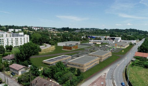 Vente Local commercial , 202 m2 à Mont-de-Marsan (40000), dans une zone dynamique