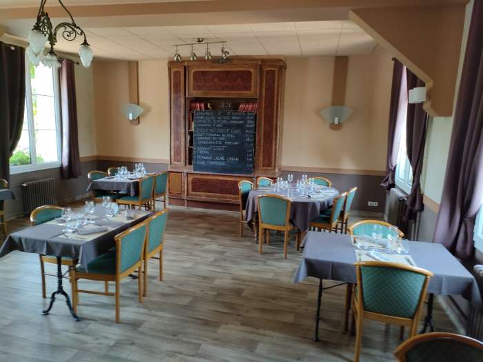 Vente Hôtel restaurant avec belle rentabilité à Saint-Sauveur-le-Vicomte (50390)