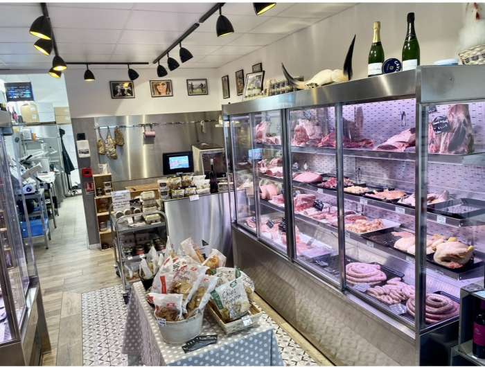 Vente Boucherie, fromagerie, charcuterie dans le centre ville, proche de Frontignan (34110) en France