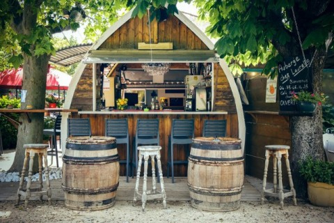 Vente Bar, Restaurant, Chambres d'hôtes licence IV 40 couverts avec terrasse près de Vallon-Pont-d'Arc (07150) en France