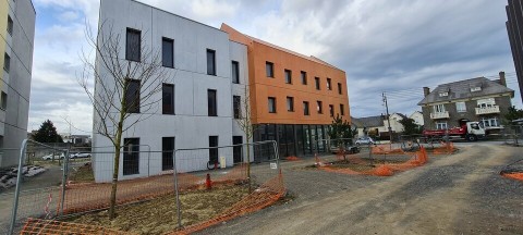 Vente Bureaux / Locaux professionnels, 994 m2 à Saint-Brieuc (22000), dans un quartier dynamique