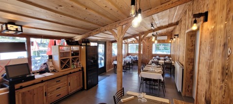 Vente Restaurant 30 couverts avec terrasse à Andon (06750), à la montagne