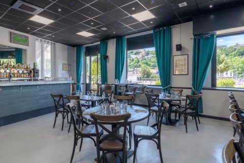 Vente Bar, Café, Restaurant licence IV avec terrasse à Lyon (69002), dans un quartier dynamique