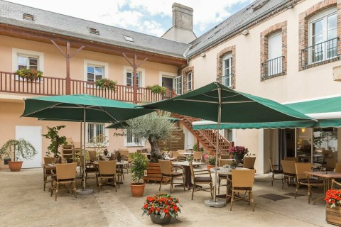 Vente Bar, Hôtel restaurant 3* de 11 chambres avec terrasse à Saint-Calais (72120) en France