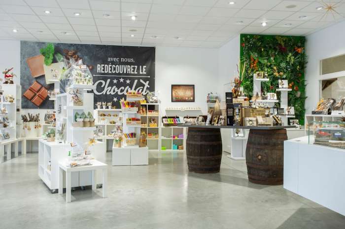 Vente Production et vente de chocolats dans une zone commerciale à Chambray-lès-Tours (37170)
