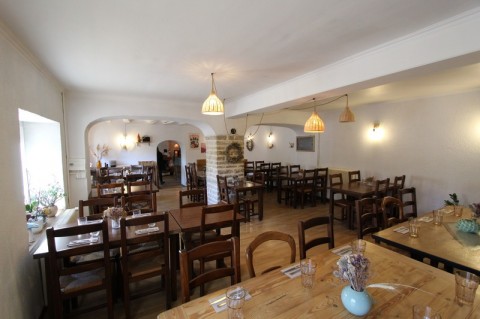 Vente Bar, Restaurant licence IV 45 couverts avec terrasse dans une zone touristique à Lusigny-sur-Ouche (21360)