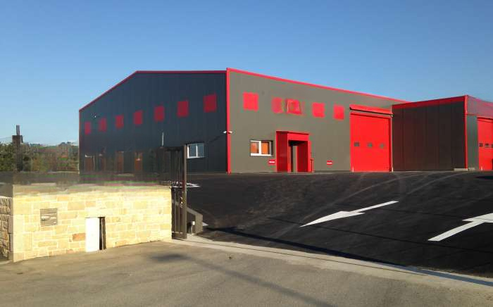 Vente Solutions modulaires pour circuit court dans une grande zone industrielle, proche de Saint-Brieuc (22000)