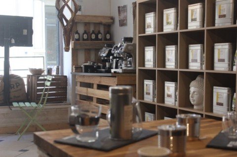 Vente Brûlerie, salon de thé, épicerie fine à Uzès (30700) en France