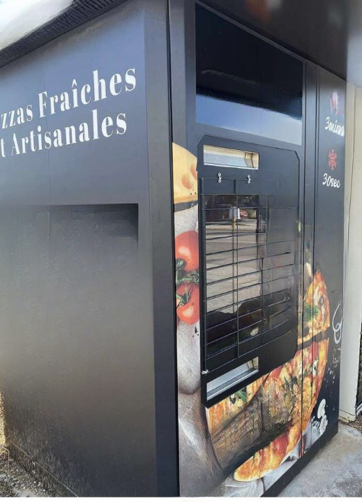 Vente Distributeurs automatiques de pizzas artisanales à La Garde (83130)