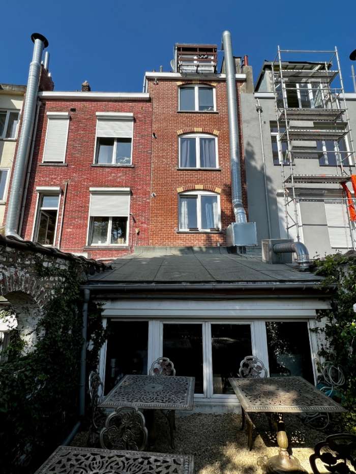 Vente Immeuble de rapport avec un commerce Horeca et 7 appartements au cœur d'un quartier dynamique et trendy à Ixelles en Belgique