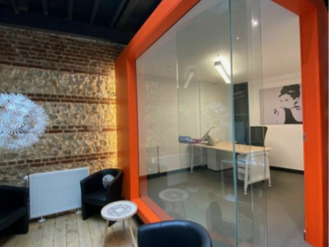 Vente Bureaux / Locaux professionnels, 110 m2 à Le Havre (76600)