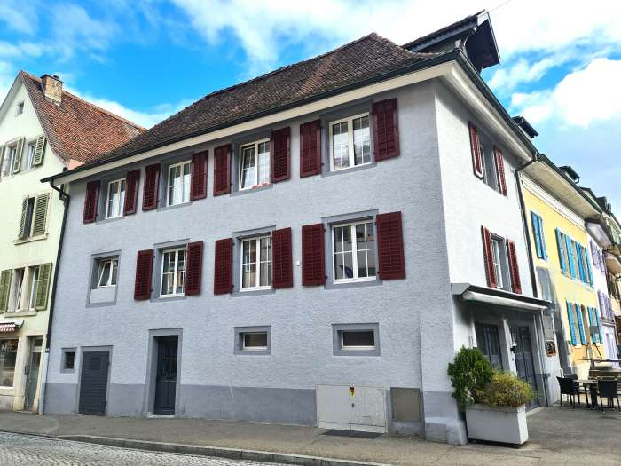 Vente Restauration dans le canton de Jura dans la vieille ville de Delémont en Suisse
