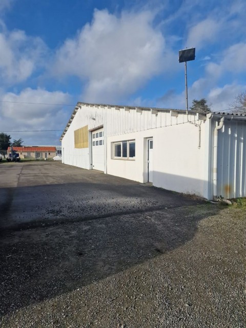 Vente Local d'activité / Entrepôt, 700 m2 à Legé (44650)