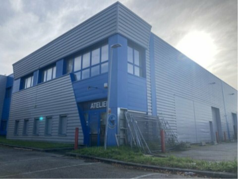 Vente Local d'activité / Entrepôt, 540 m2 à Harfleur (76700) en France