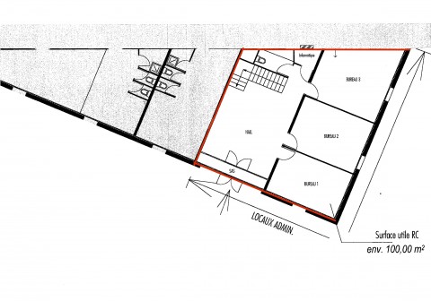 Vente Bureaux / Locaux professionnels, 249 m2 à Annecy (74000)