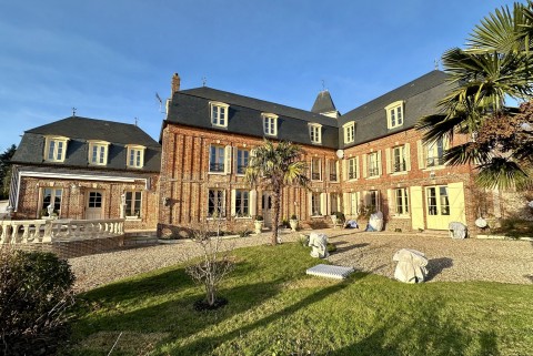 Vente Château, 390 m2 à Envermeu (76630)