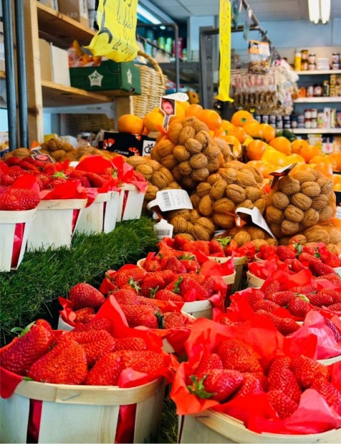 Vente Primeur, Fruits et légumes, Epicerie en centre ville d'Alès (30100)