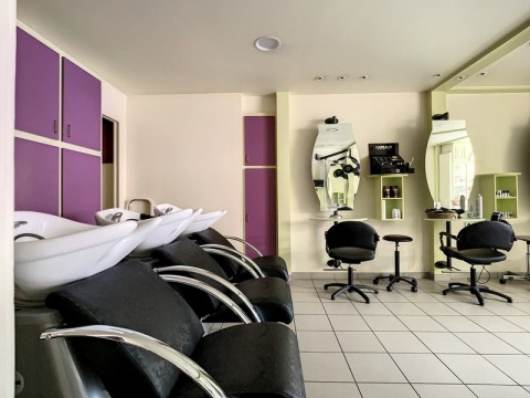 Vente Salon de coiffure mixte dans un village dynamique et touristique, à La Chartre-sur-le-Loir (72340) en France