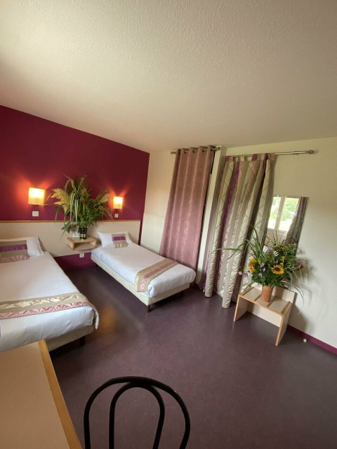 Vente Hôtel restaurant 1* d'environ 30 chambres avec piscine et parking à Cluny (71250) en France