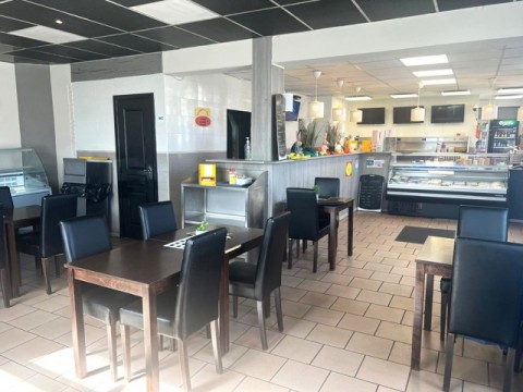 Vente Sandwicherie / Snack, Restaurant 30 couverts à Ath en Belgique