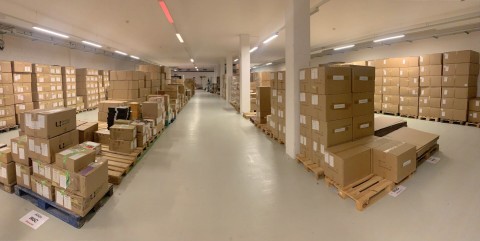 Vente Dépôts/ Atelier et stockage de 1 800 m² à Cheseaux-sur-Lausanne
