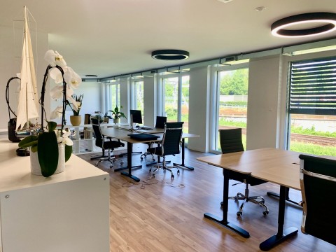 Vente Bureaux / Locaux professionnels Vaud bureaux à louer, dernière surface 152 m2, en face du lac, à Morges, 152 m2 à Morges