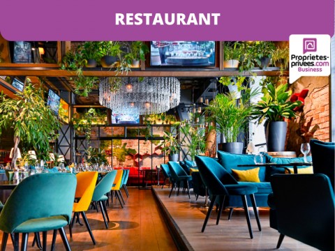 Vente Restaurant 44 couverts avec terrasse en plein cœur du Paris 9ème (75009)