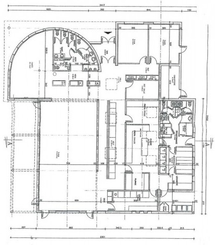 Vente Local commercial idéal pour Restaurant, Traiteur, Organisation de réception avec terrasse à Villedieu-la-Blouère (49450) en France