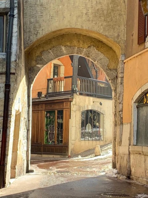 Vente Epicerie dans une rue piétonne, à Annecy (74000) en France