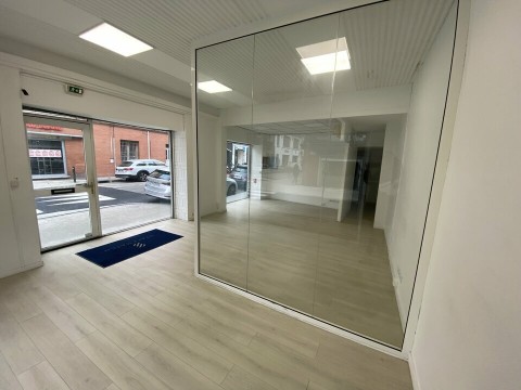 Vente Local commercial ou bureaux de 70 m2 à Toulouse dans un secteur dynamique (31000)