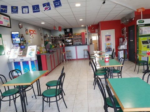 Vente Local commercial Bar, PMU 25 places avec terrasse dans la Sarthe (72) en France