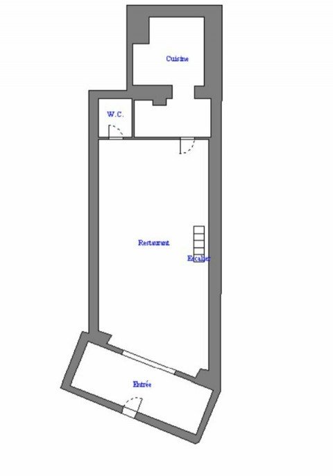 Vente Restaurant 34 couverts à Vincennes (94300) en France