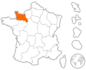 Thury-Harcourt Calvados Basse-Normandie