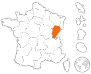 Montbéliard Doubs Franche-Comté