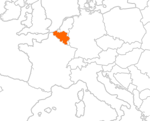 Luxembourg   -  Wallonie - Belgique