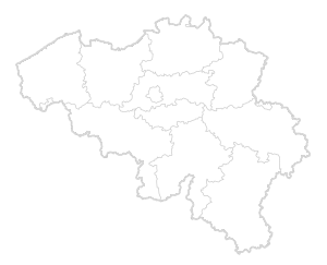 carte Belgique