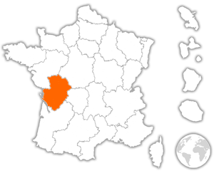Sémussac  -  Charente Maritime  -  Poitou-Charentes